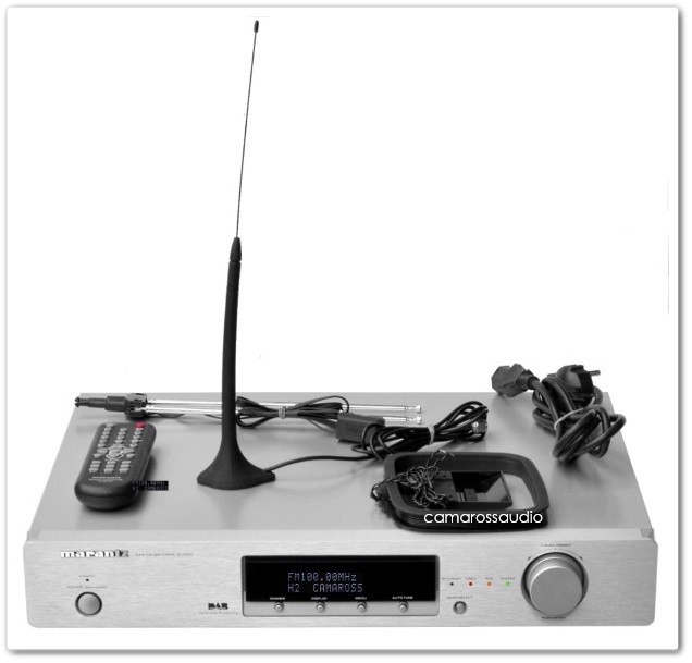 Marantz ST7001 AM/FMチューナー 音質良好 ブラック マランツ Marantz ST 7001 Am Fm Dab+ Tuner Yüksek Kalite Ses
